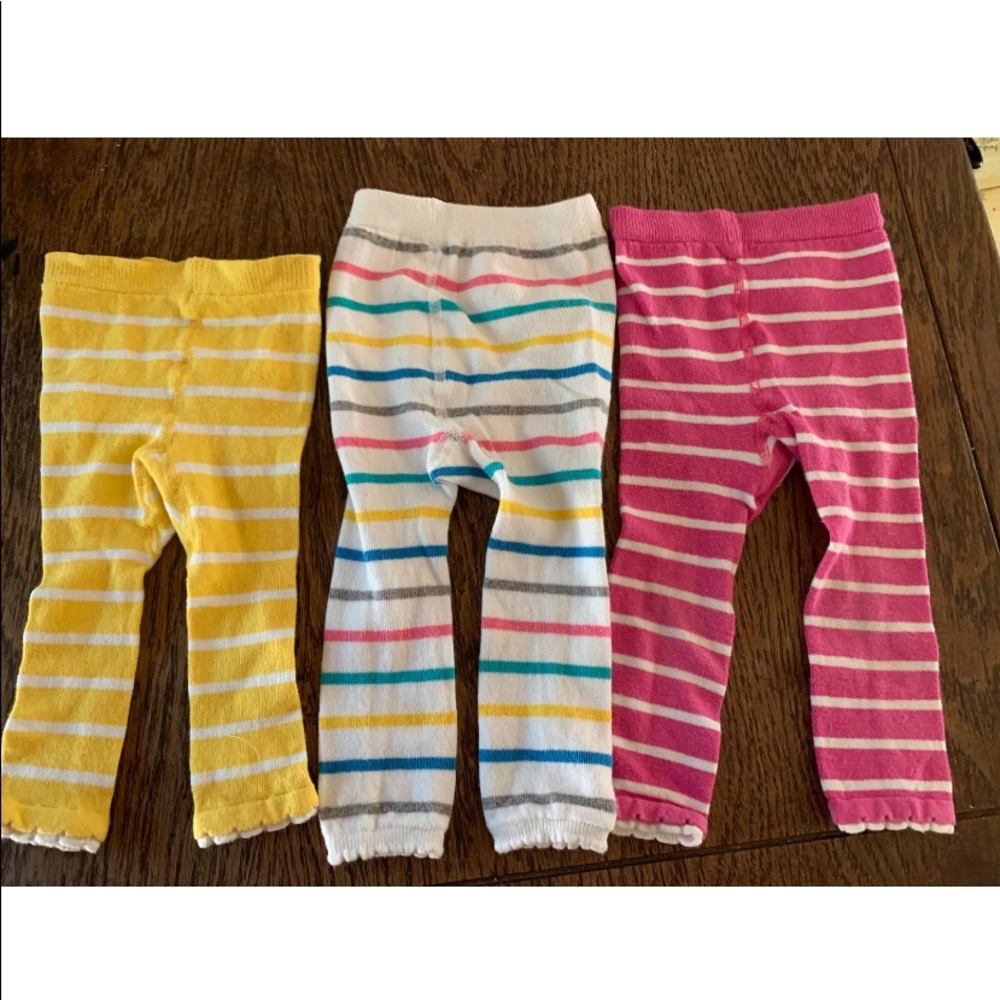 Hanna Andersson tights lot (3 pairs)